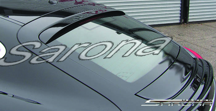 Custom Porsche Panamera  Sedan Roof Wing (2010 - 2013) - $375.00 (Part #PR-008-RW)